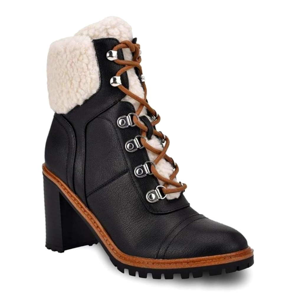 Nine West Penni Fur Booties